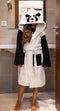 Snuggs Animal kids Bathrobe Panda